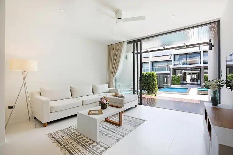 Ferienwohnung Sunway 2Bd Modern Townhouse Ko Samui Exterior foto